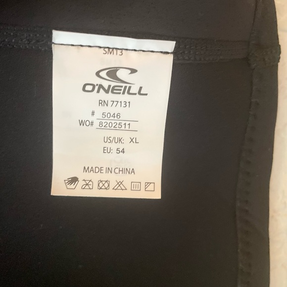 Men’s wet suit top - Picture 3 of 4